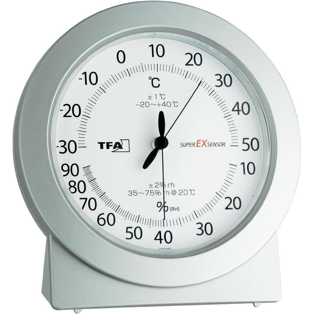 TFA Dostmann Thermo-hygromètre de précision,45.2033 , pour le